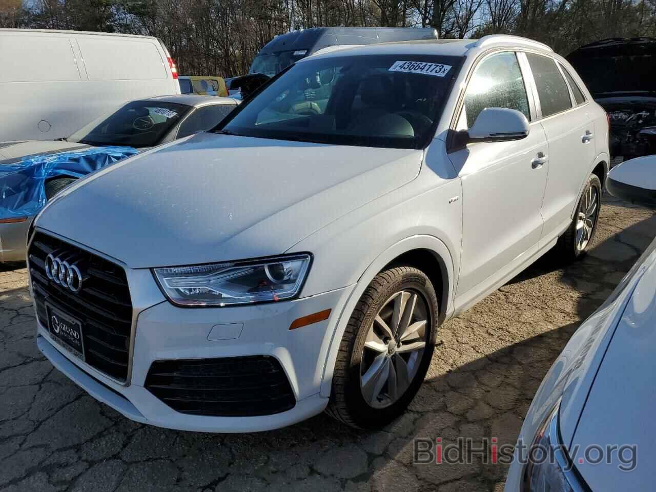 Фотография WA1BCCFS9JR002718 - AUDI Q3 2018