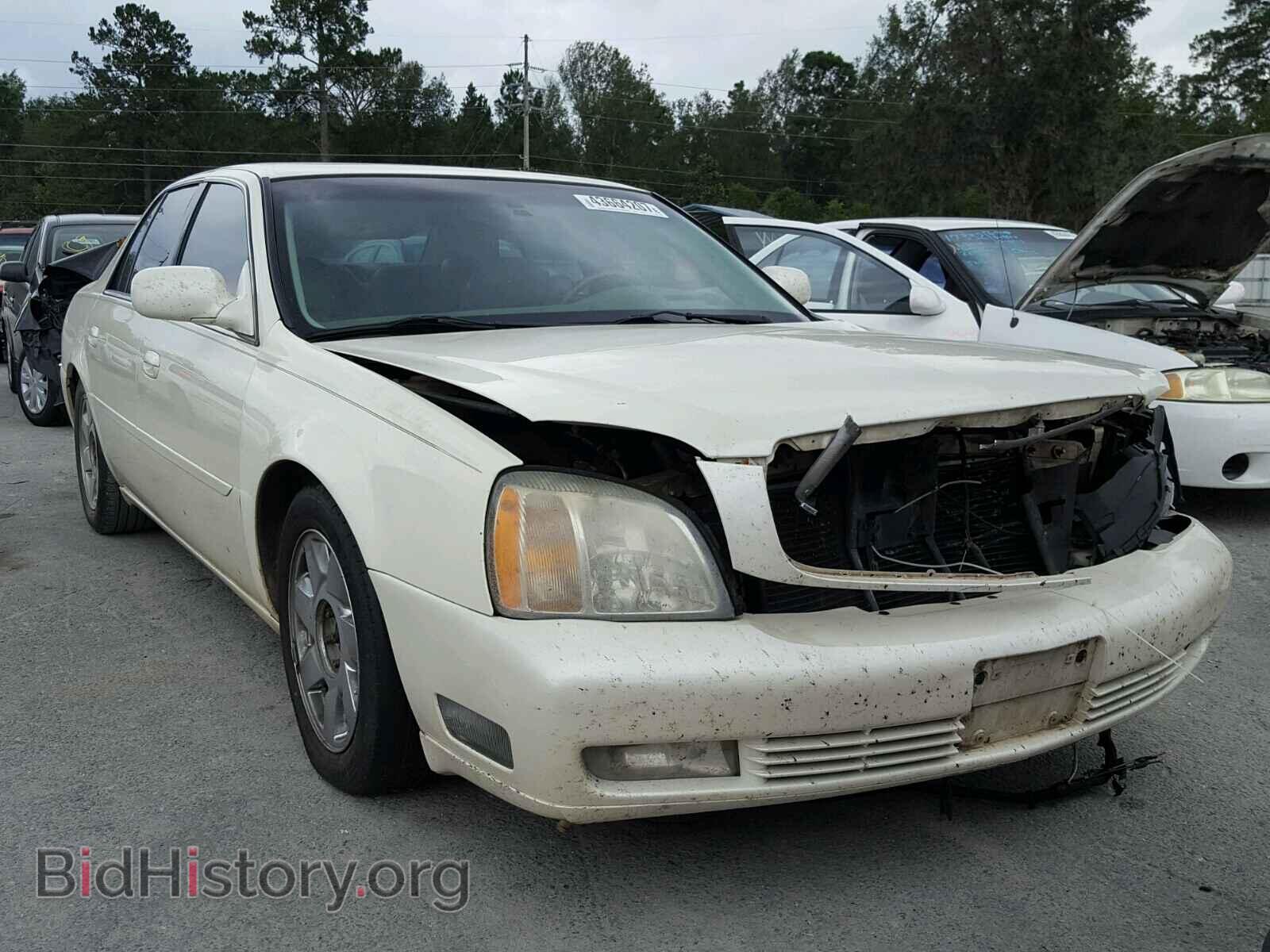 Фотография 1G6KF57941U274467 - CADILLAC DEVILLE 2001