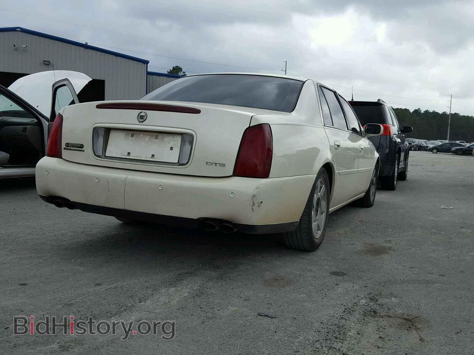 2001 CADILLAC DEVILLE - VIN: 1G6KF57941U274467 - Photo 4
