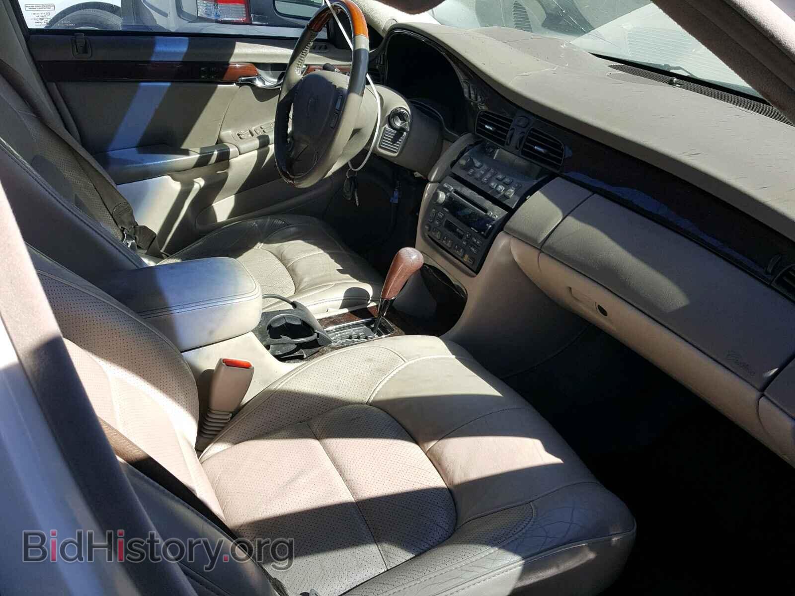 2001 CADILLAC DEVILLE - VIN: 1G6KF57941U274467 - Photo 5