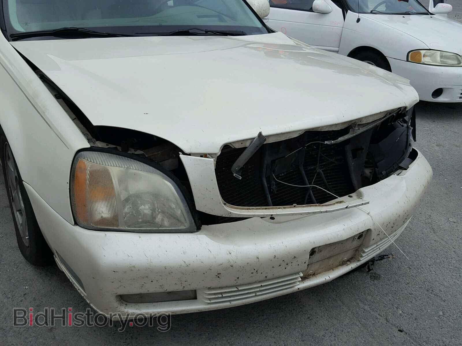 2001 CADILLAC DEVILLE - VIN: 1G6KF57941U274467 - Photo 9