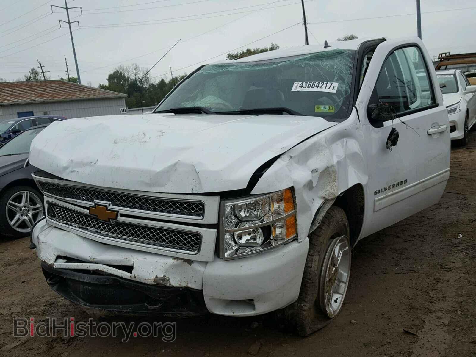2013 CHEVROLET SILVERADO - VIN: 1GCRKTE73DZ364035 - Фото 2