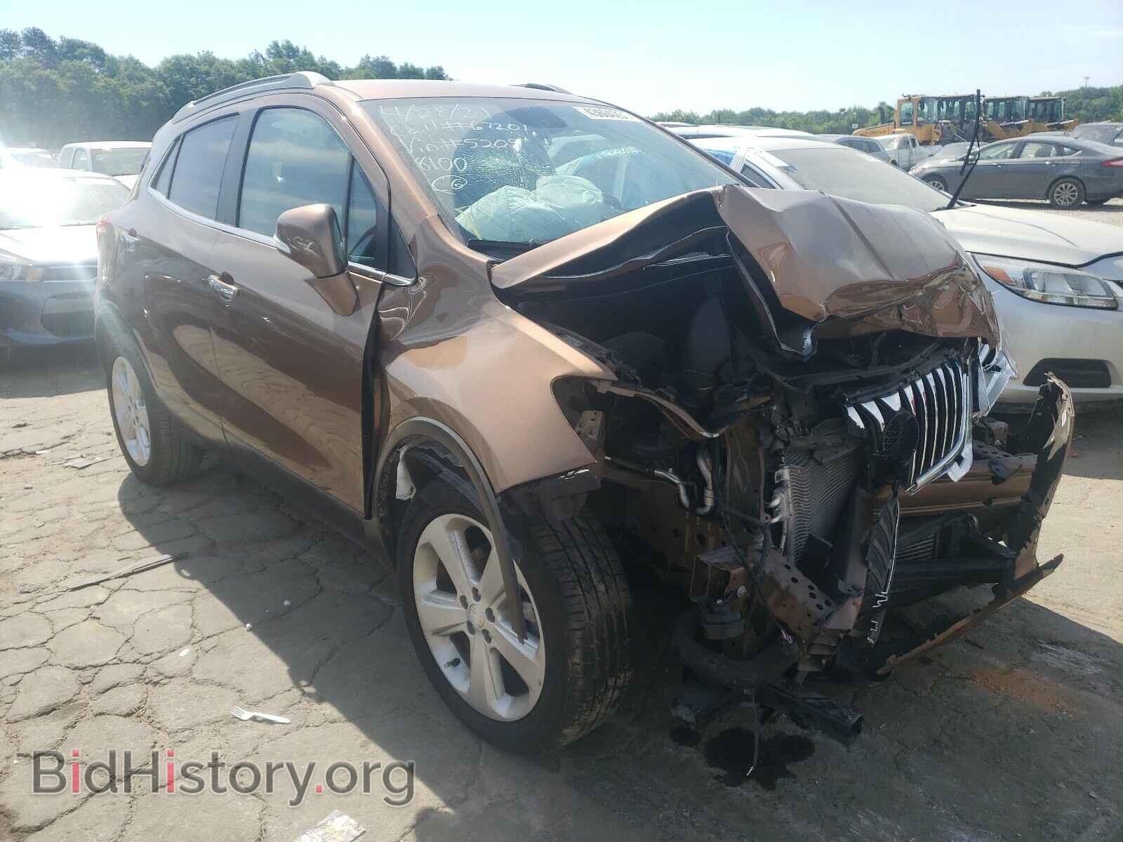 Фотография KL4CJASB1GB725209 - BUICK ENCORE 2016