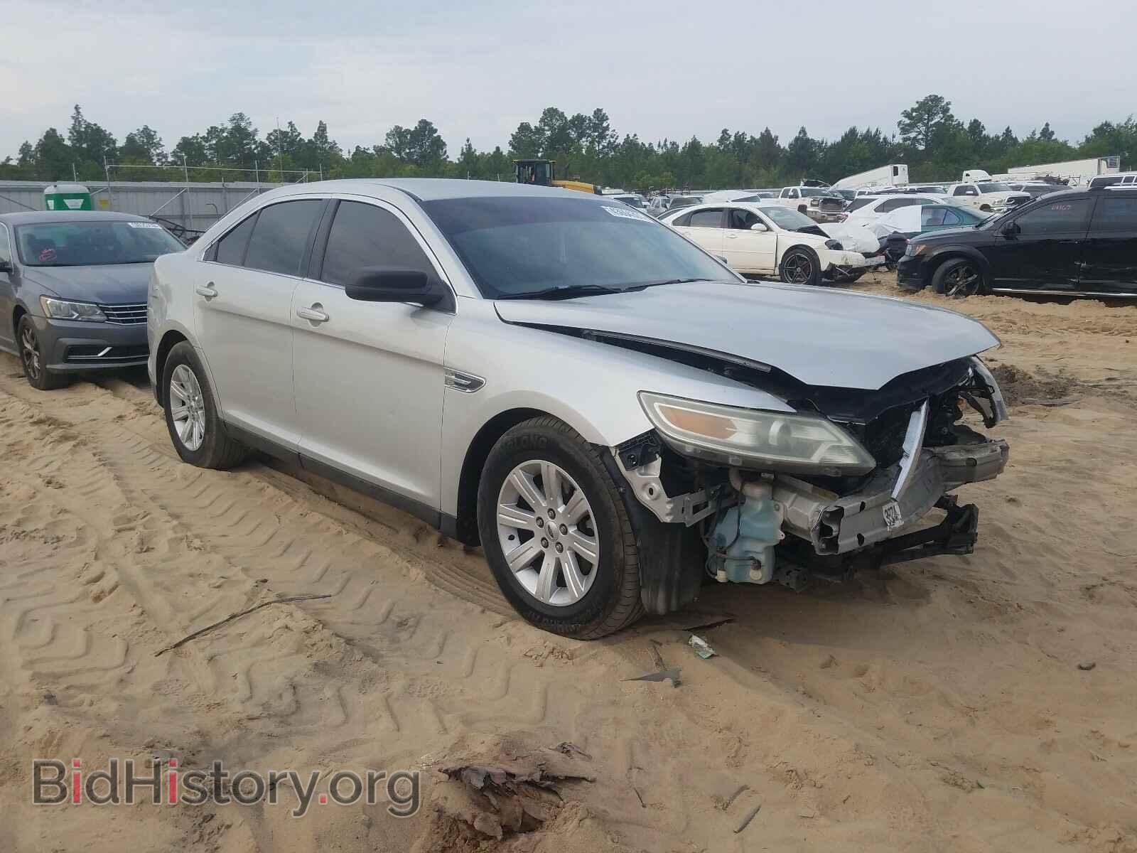 Photo 1FAHP2DW8AG111256 - FORD TAURUS 2010