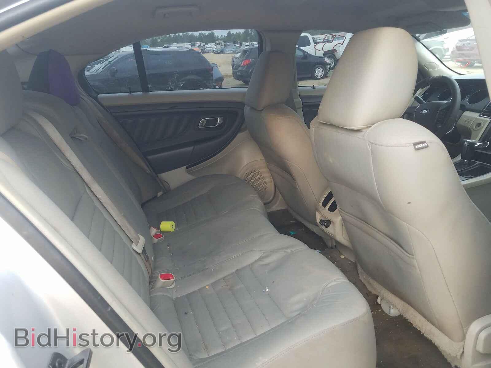 2010 FORD TAURUS - VIN: 1FAHP2DW8AG111256 - Фото 6