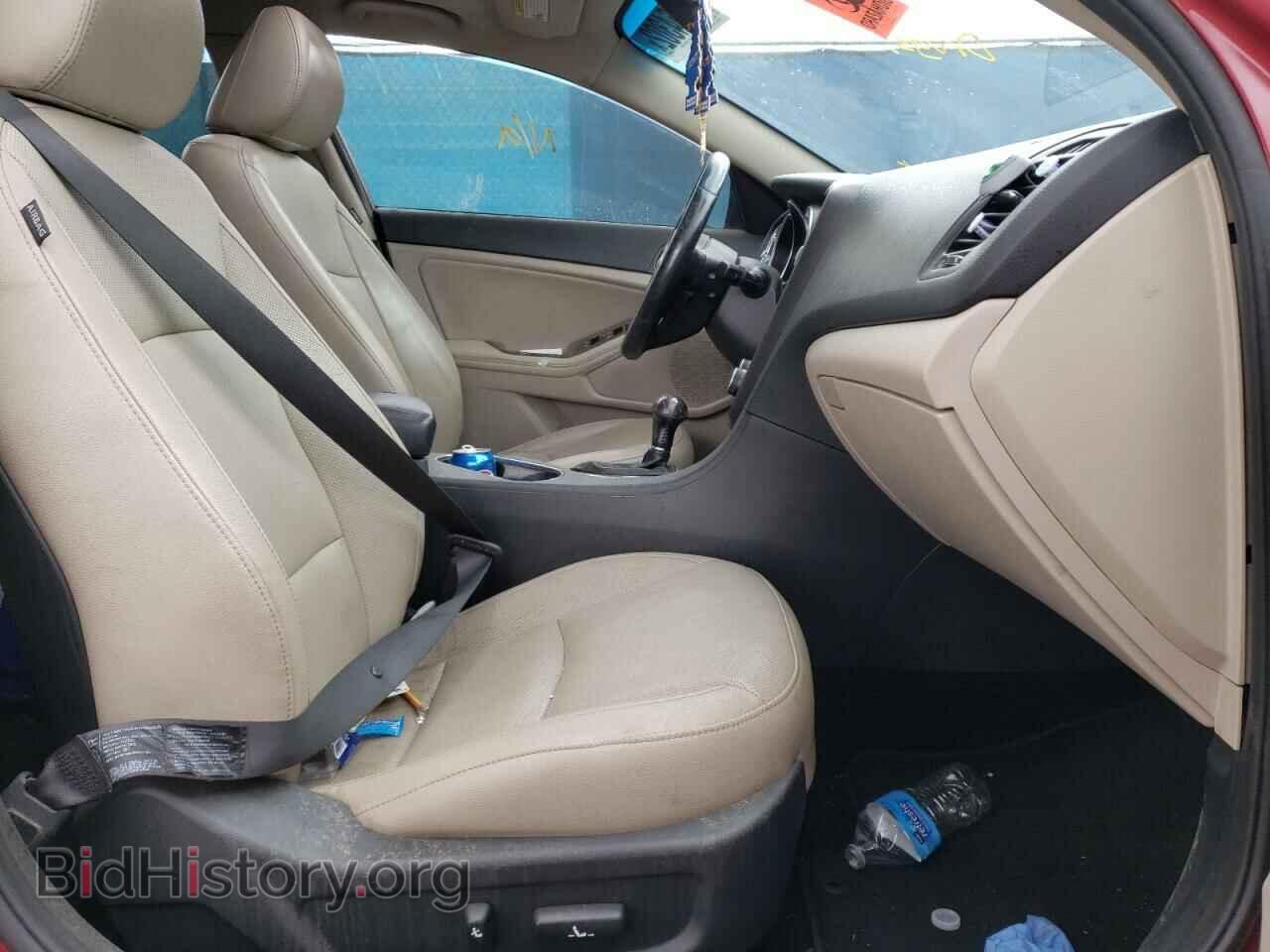 2014 KIA OPTIMA - VIN: 5XXGN4A78EG276001 - Фото 5