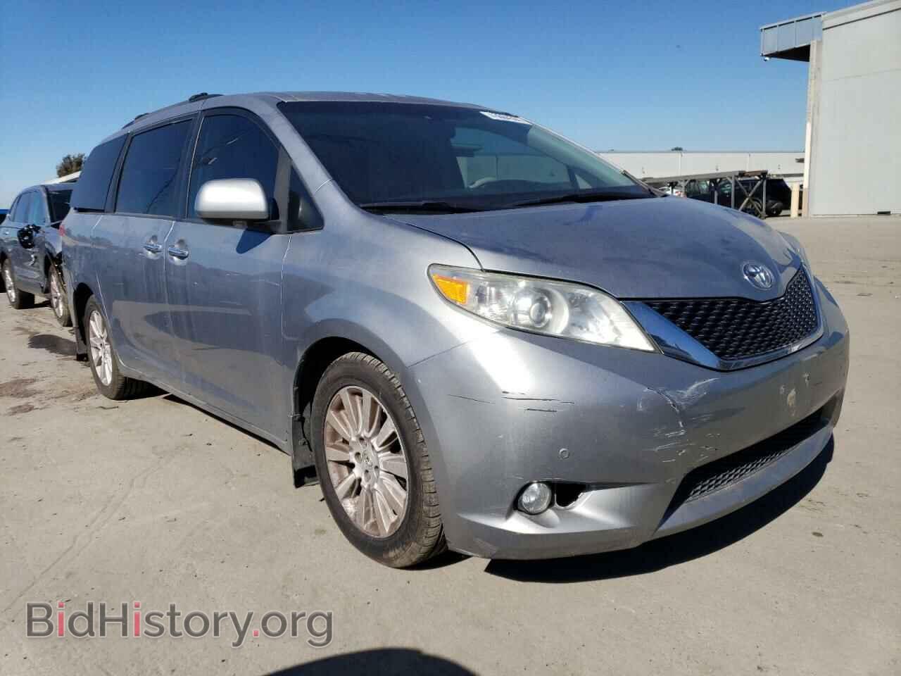 2011 TOYOTA All Models - VIN: 5TDDK3DCXBS021875 - Фото 4