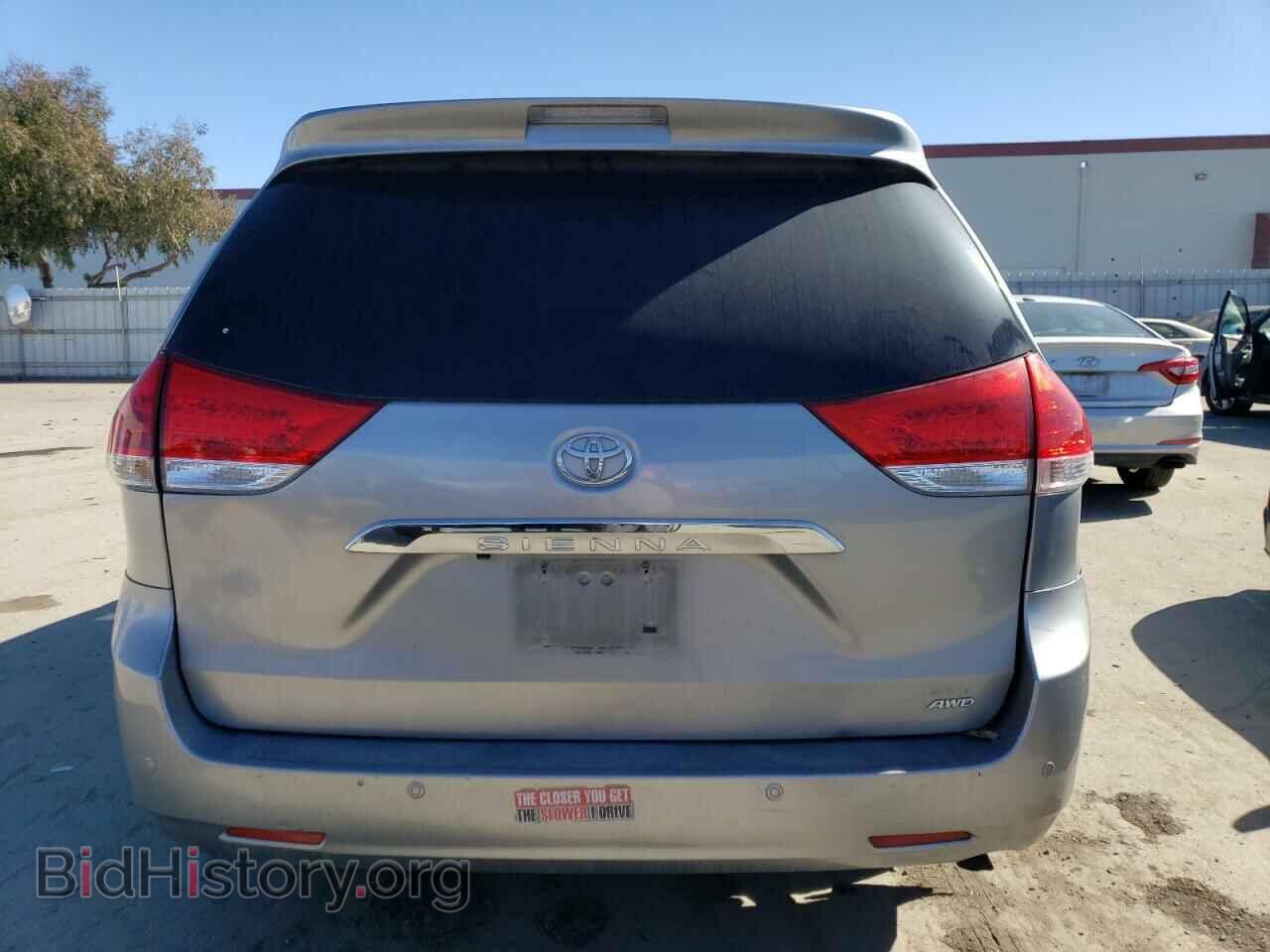2011 TOYOTA All Models - VIN: 5TDDK3DCXBS021875 - Фото 6
