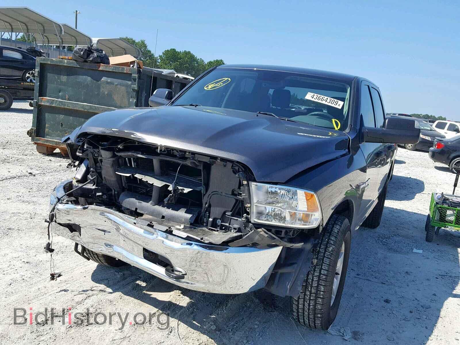 2018 RAM 1500 ST - VIN: 1C6RR7KT3JS296030 - Фото 2