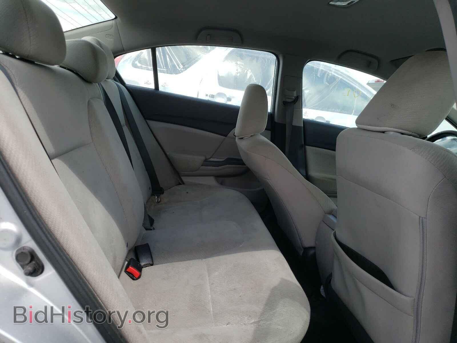 2013 HONDA CIVIC - VIN: 19XFB2F54DE039917 - Фото 6