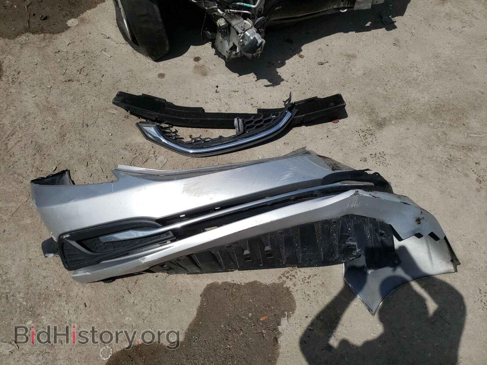 2013 HONDA CIVIC - VIN: 19XFB2F54DE039917 - Фото 9