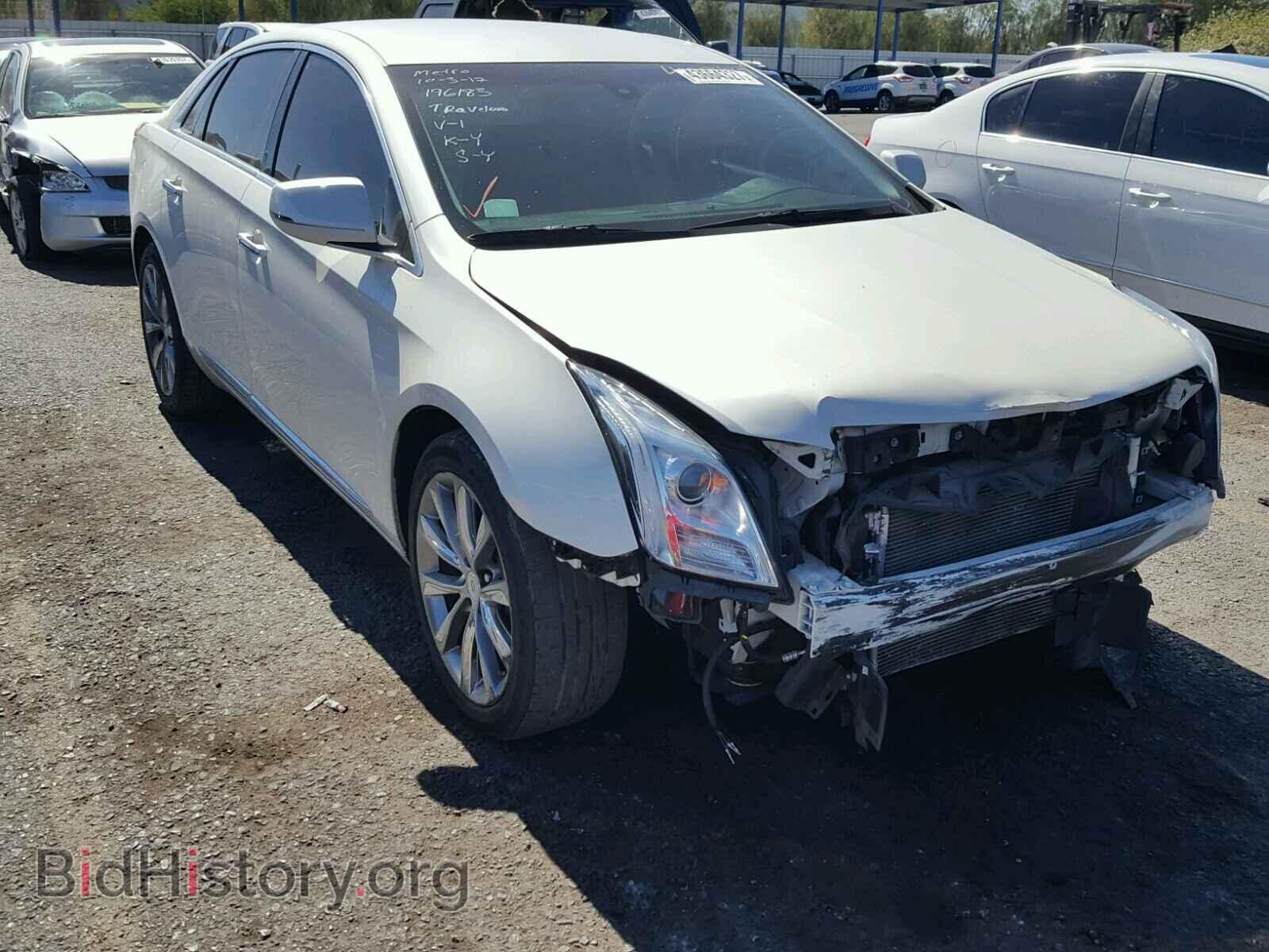 Фотография 2G61L5S31E9318077 - CADILLAC XTS 2014