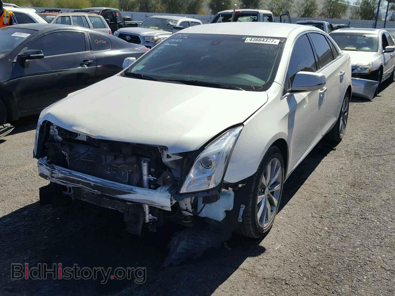 2014 CADILLAC XTS - VIN: 2G61L5S31E9318077 - Фото 2