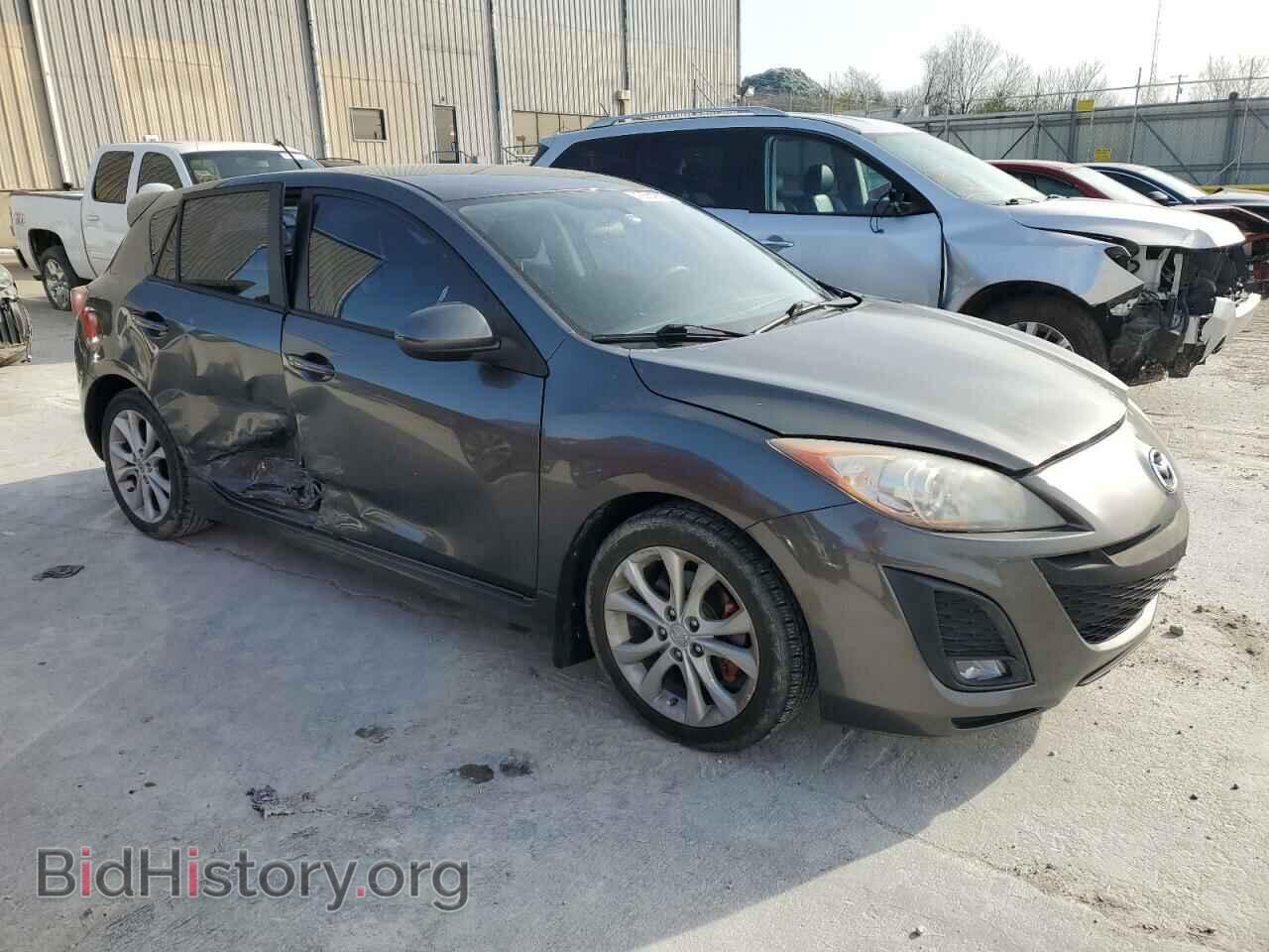 2011 MAZDA MAZDA3 - VIN: JM1BL1K51B1901101 - Фото 4