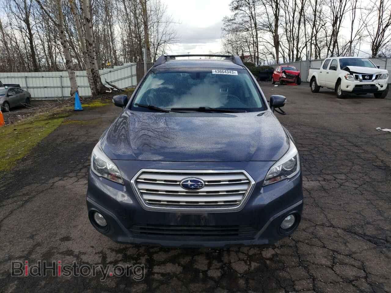 2017 SUBARU OUTBACK - VIN: 4S4BSAFC8H3357037 - Фото 5