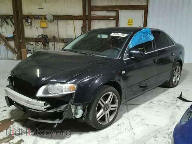 2007 AUDI A4 - VIN: WAUAF78E97A260782 - Photo 2