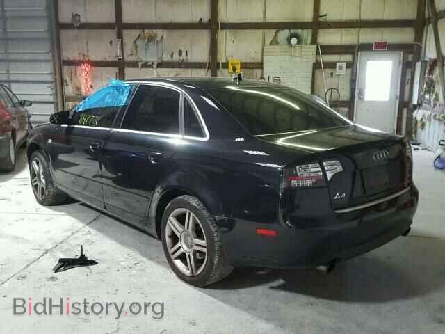 2007 AUDI A4 - VIN: WAUAF78E97A260782 - Photo 3