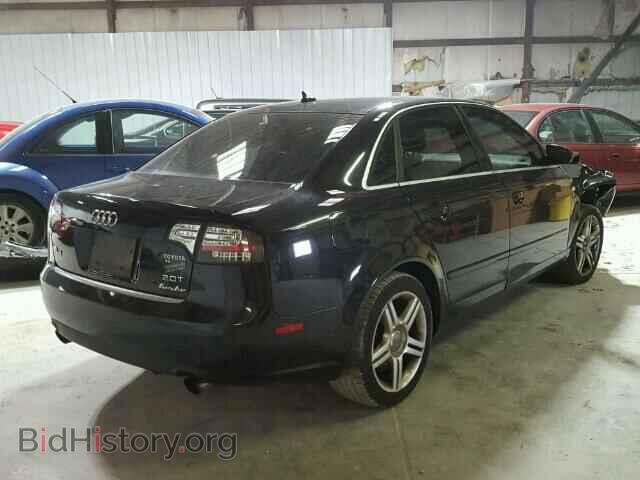 2007 AUDI A4 - VIN: WAUAF78E97A260782 - Photo 4