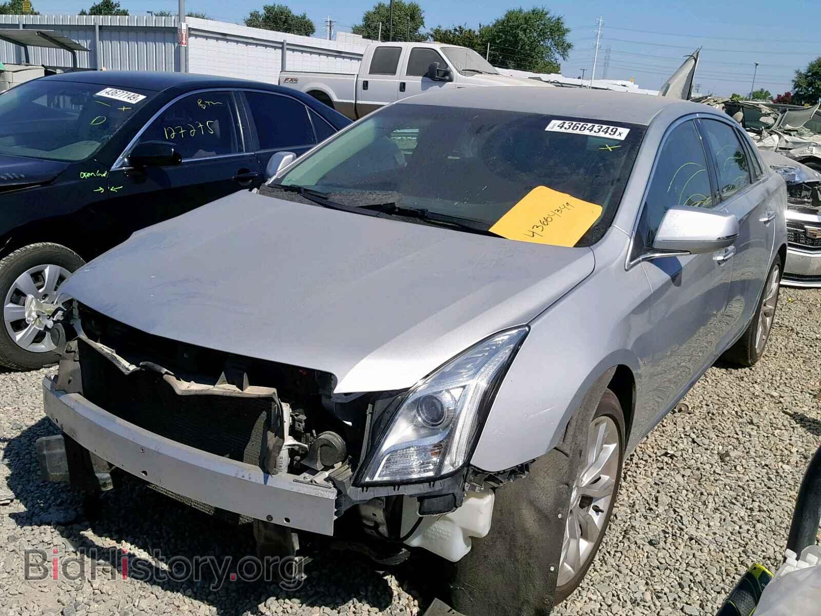 2017 CADILLAC XTS - VIN: 2G61M5S32H9111005 - Фото 2