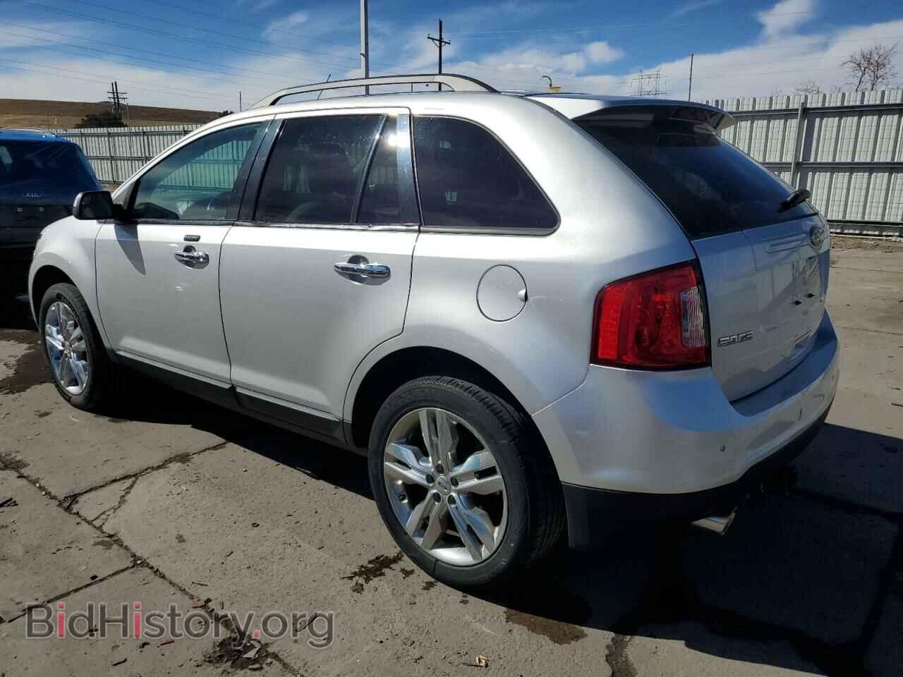 2011 FORD EDGE - VIN: 2FMDK3JC0BBB67347 - Photo 2