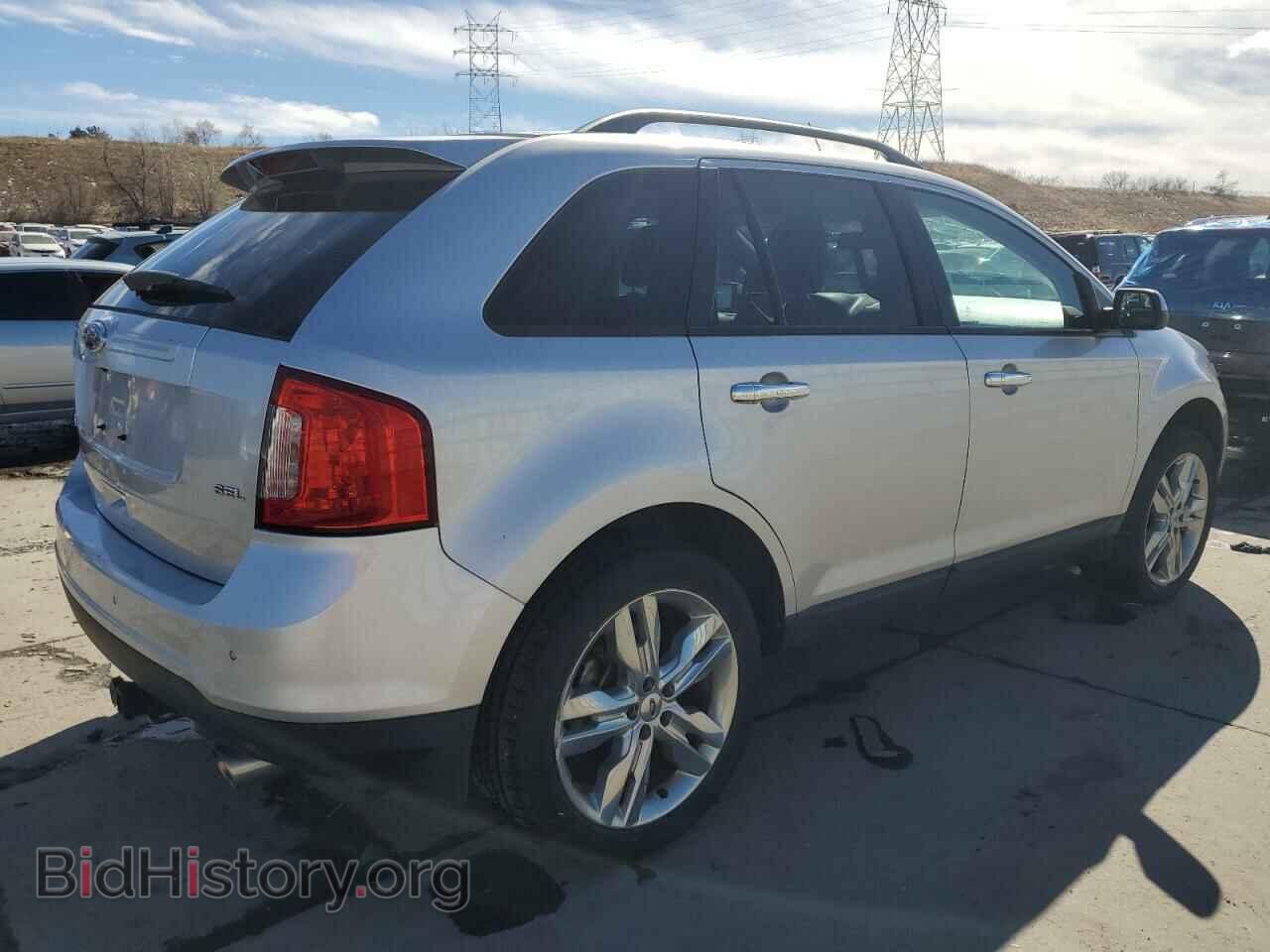 2011 FORD EDGE - VIN: 2FMDK3JC0BBB67347 - Photo 3