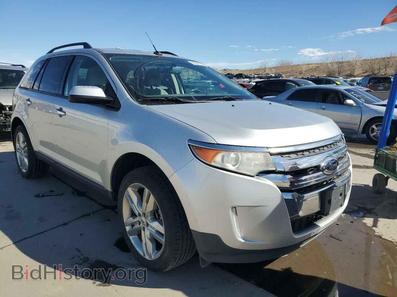 2011 FORD EDGE - VIN: 2FMDK3JC0BBB67347 - Photo 4