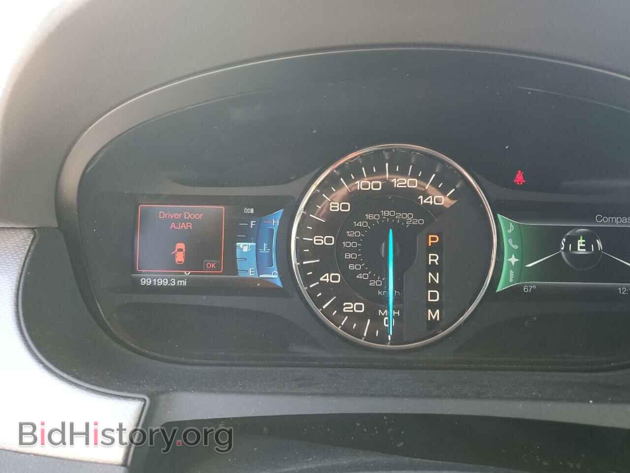 2011 FORD EDGE - VIN: 2FMDK3JC0BBB67347 - Photo 9
