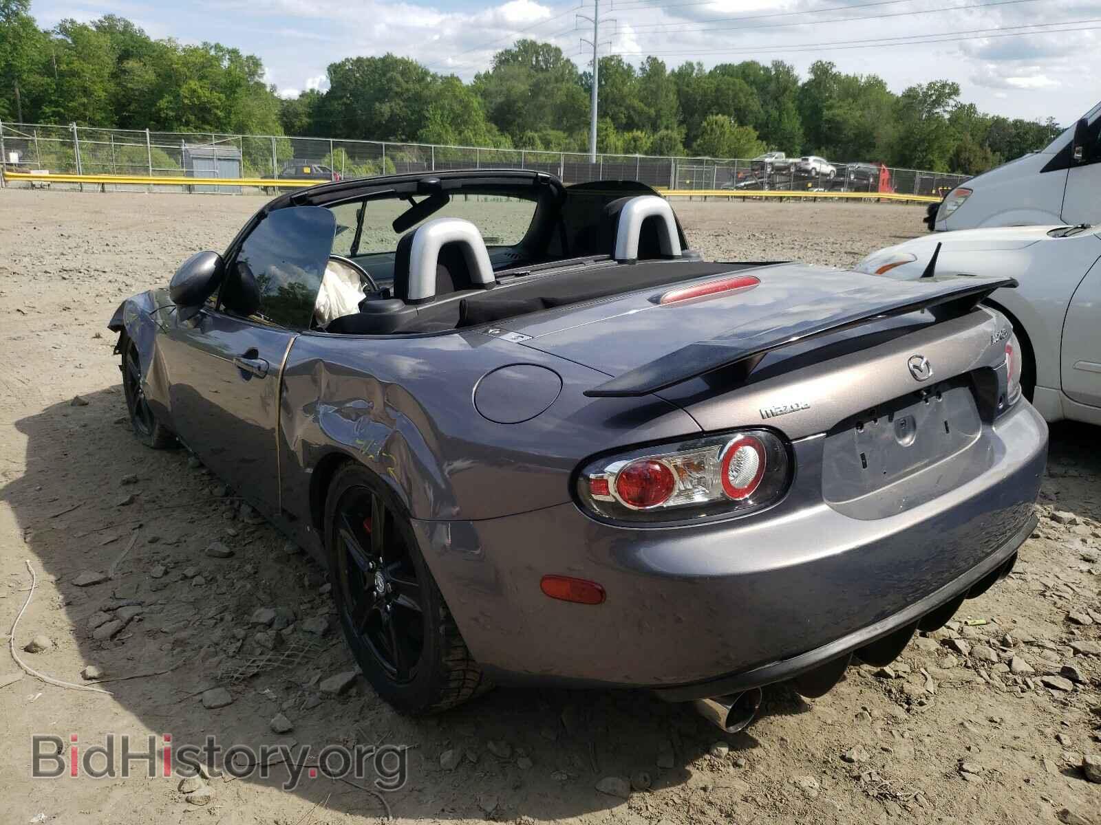 2006 MAZDA MX5 - VIN: JM1NC25F460117398 - Фото 3
