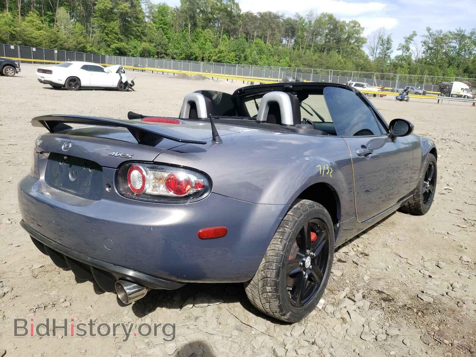 2006 MAZDA MX5 - VIN: JM1NC25F460117398 - Фото 4