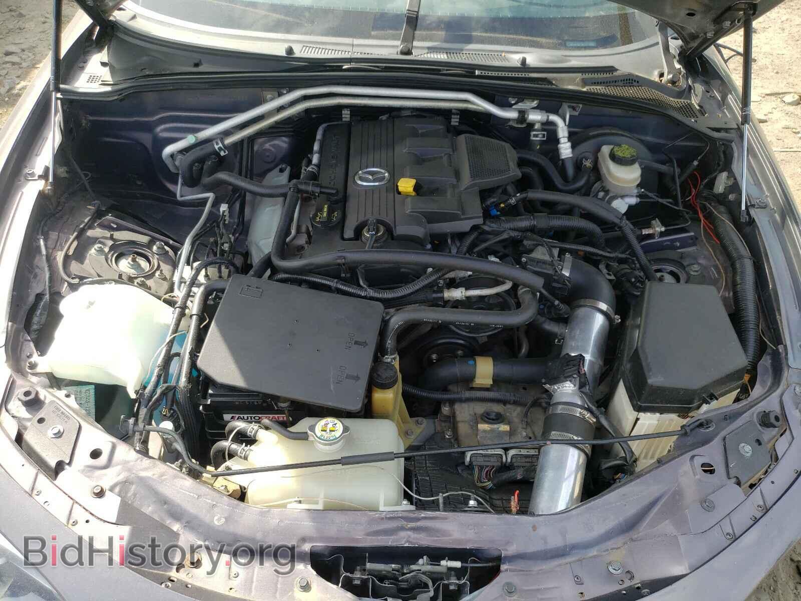 2006 MAZDA MX5 - VIN: JM1NC25F460117398 - Фото 7