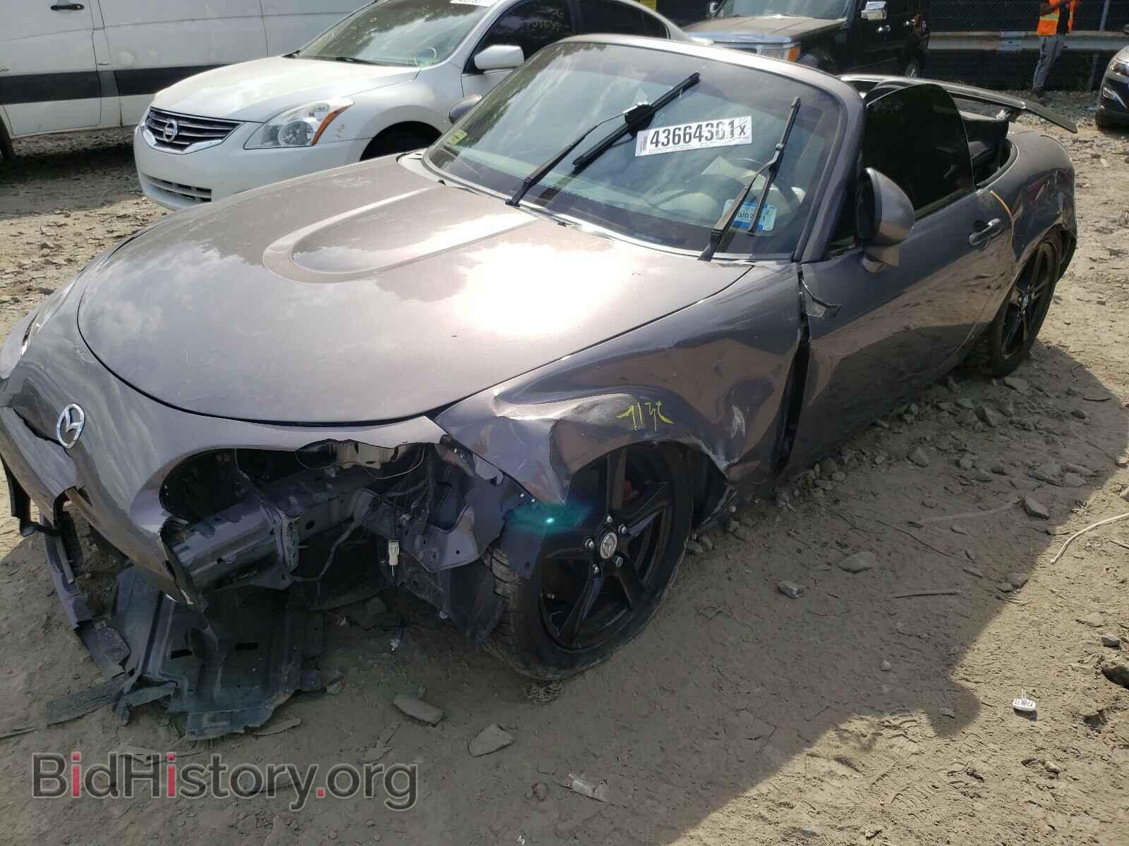 2006 MAZDA MX5 - VIN: JM1NC25F460117398 - Фото 9