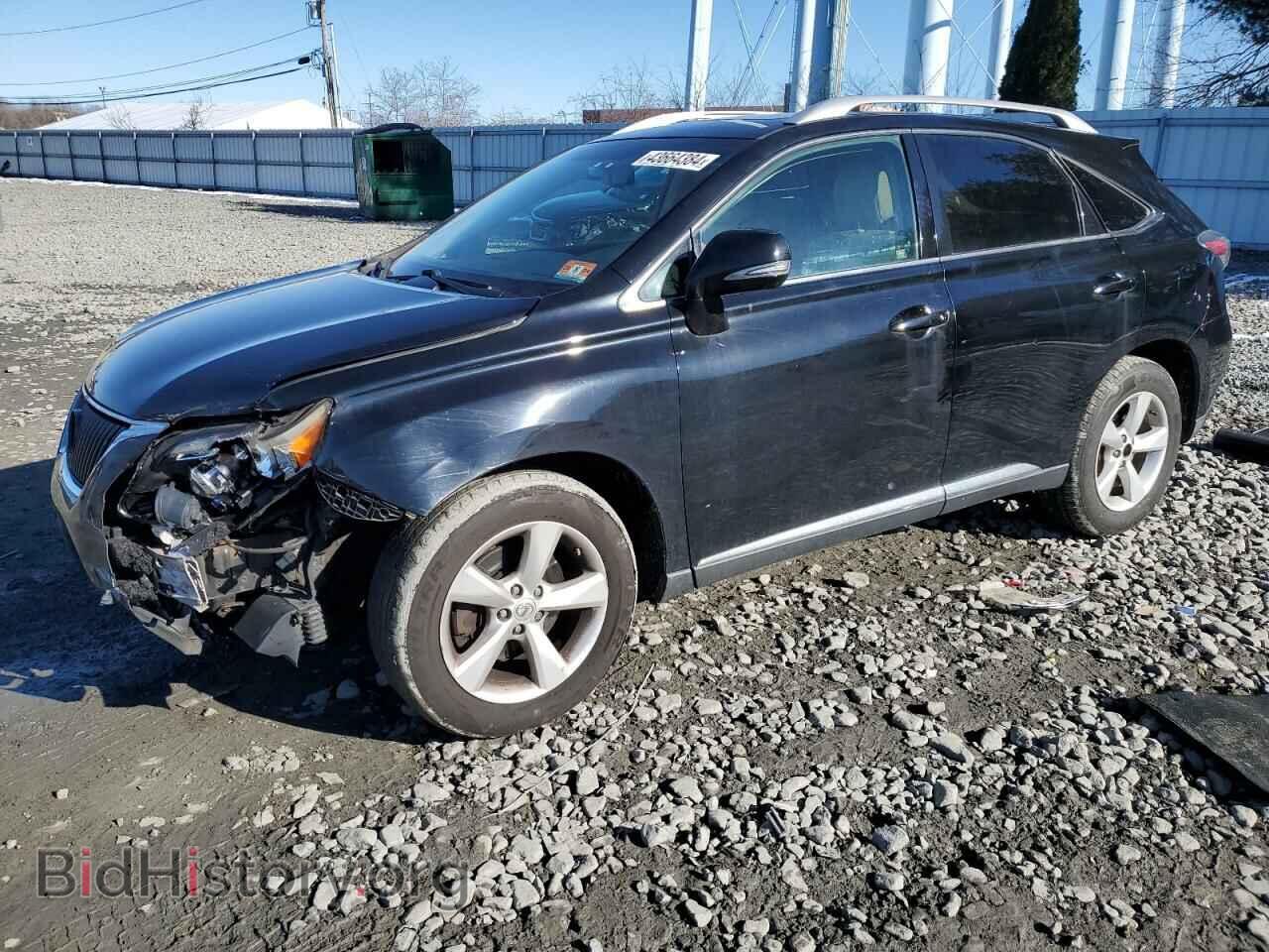 Photo 2T2BK1BA8BC090761 - LEXUS RX350 2011