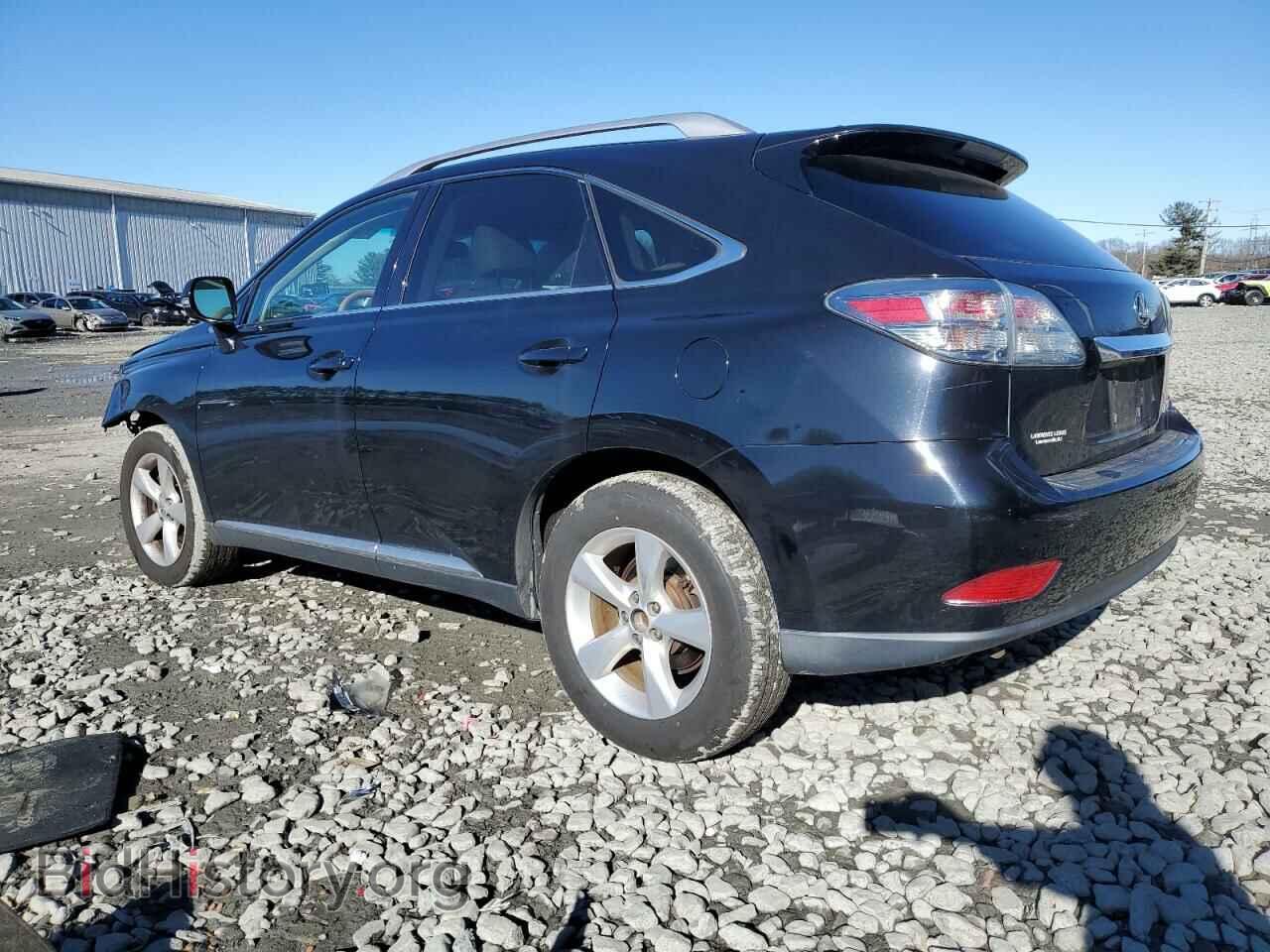 2011 LEXUS RX350 - VIN: 2T2BK1BA8BC090761 - Photo 2