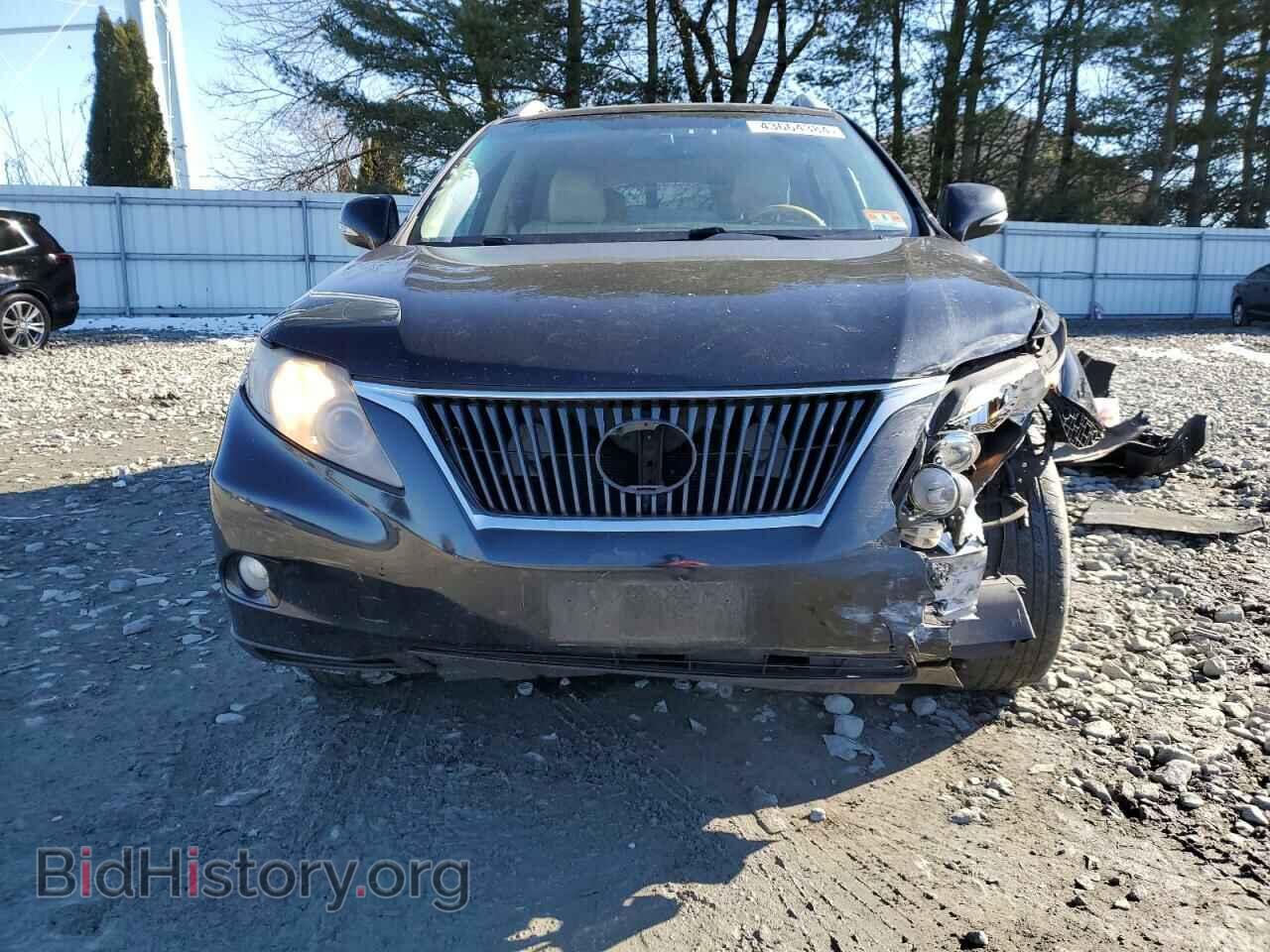 2011 LEXUS RX350 - VIN: 2T2BK1BA8BC090761 - Photo 5