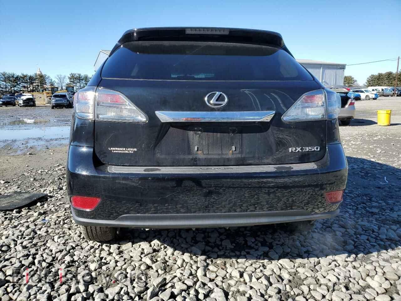 2011 LEXUS RX350 - VIN: 2T2BK1BA8BC090761 - Photo 6