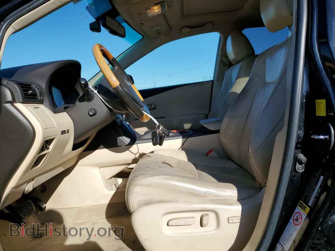 2011 LEXUS RX350 - VIN: 2T2BK1BA8BC090761 - Photo 7