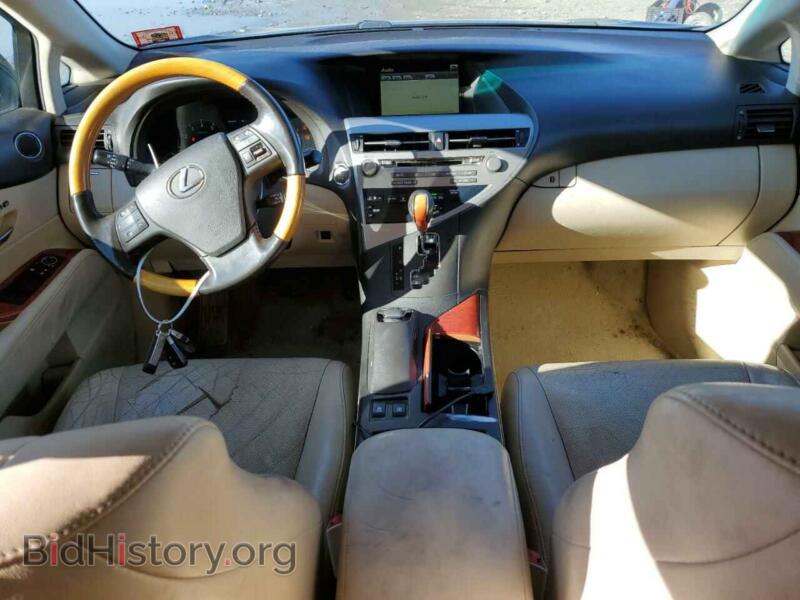 2011 Lexus RX350 (VIN 2T2BK1BA8BC090761) — photo 8 of 12