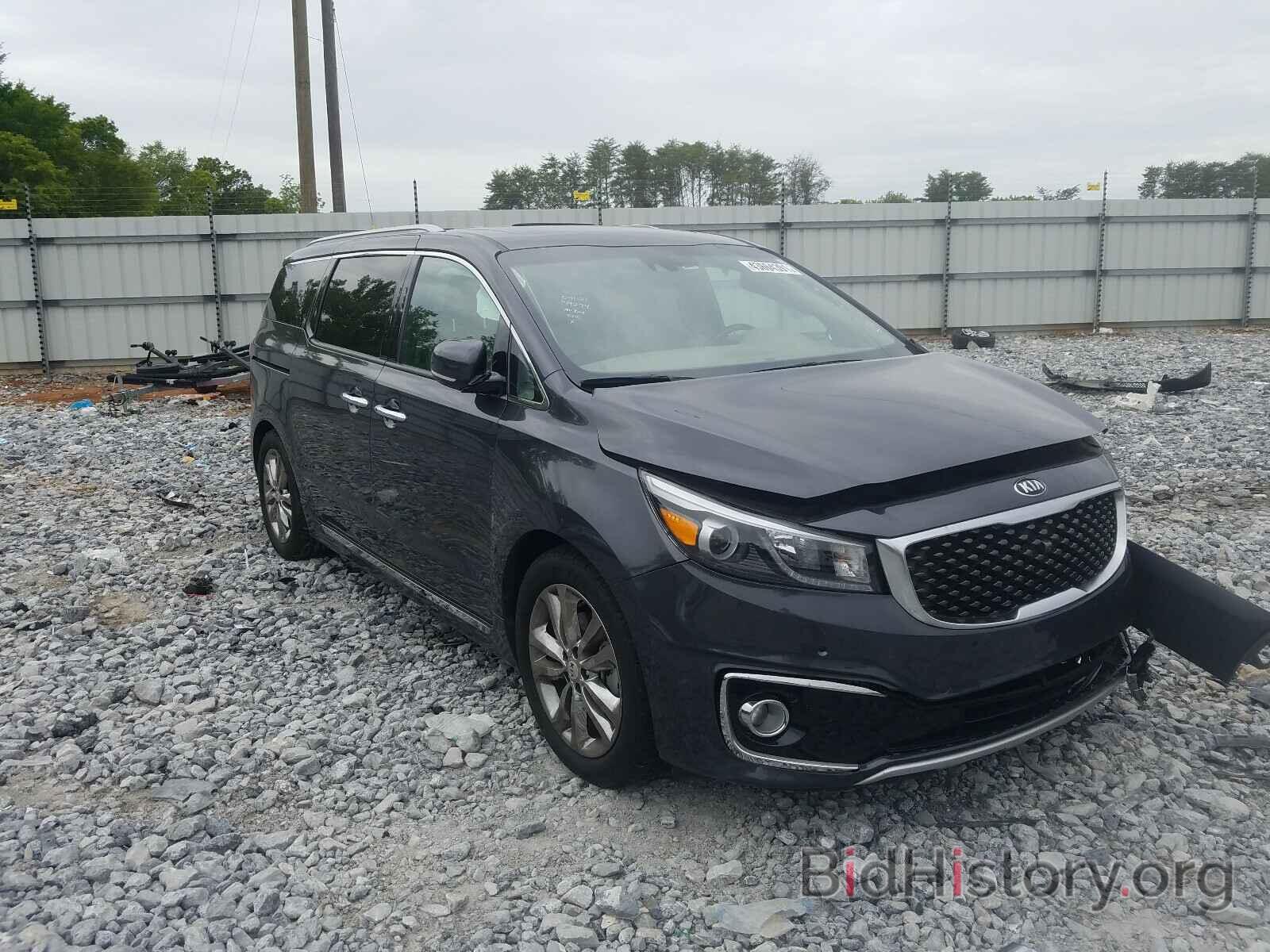 Photo KNDME5C17G6149274 - KIA SEDONA 2016