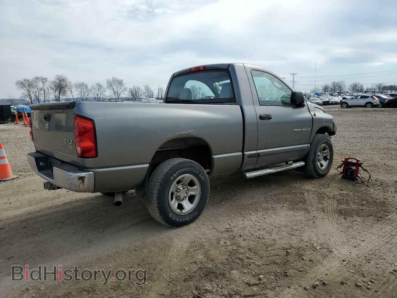 2007 DODGE RAM 1500 - VIN: 1D7HU16P27J549193 - Фото 3