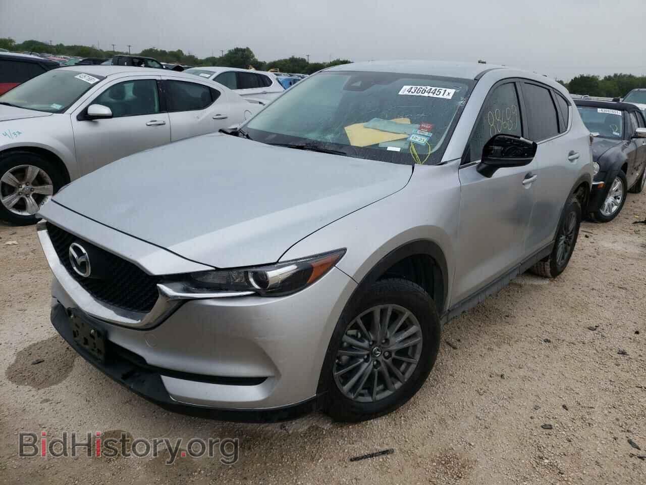 2017 MAZDA CX-5 - VIN: JM3KFABL2H0221302 - Фото 2