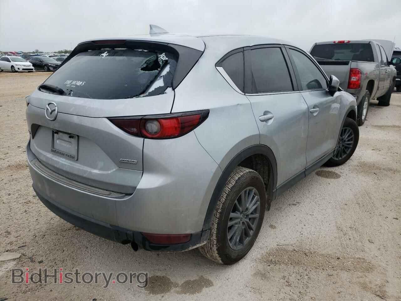 2017 MAZDA CX-5 - VIN: JM3KFABL2H0221302 - Фото 4