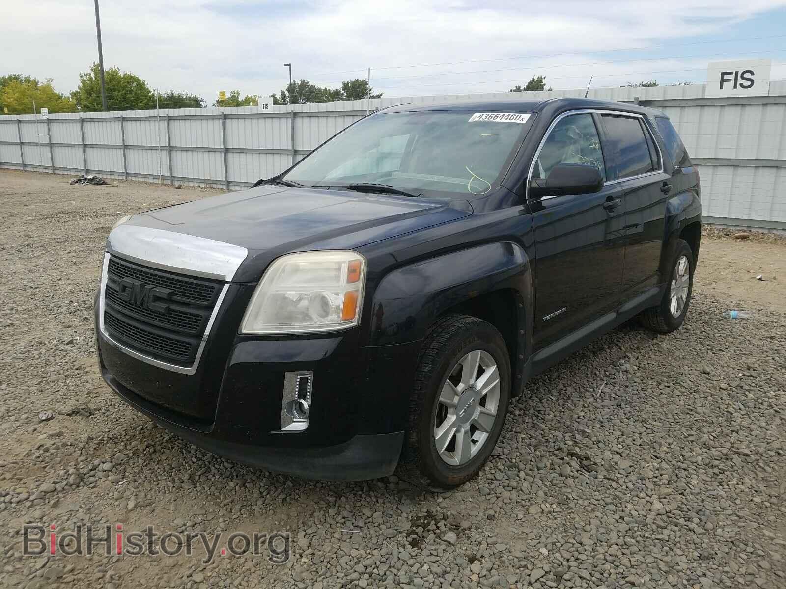 2010 GMC TERRAIN - VIN: 2CTALBEW3A6248518 - Фото 2