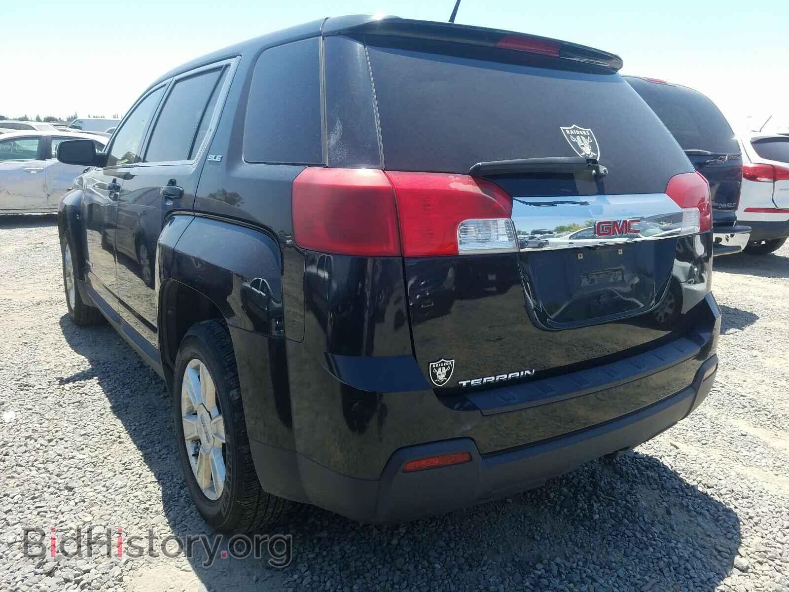2010 GMC TERRAIN - VIN: 2CTALBEW3A6248518 - Фото 3