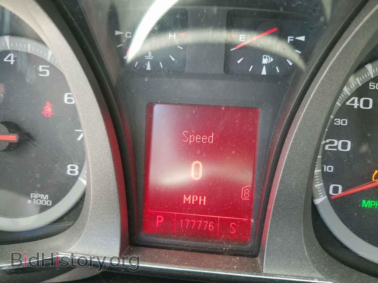 2010 GMC TERRAIN - VIN: 2CTALBEW3A6248518 - Фото 8