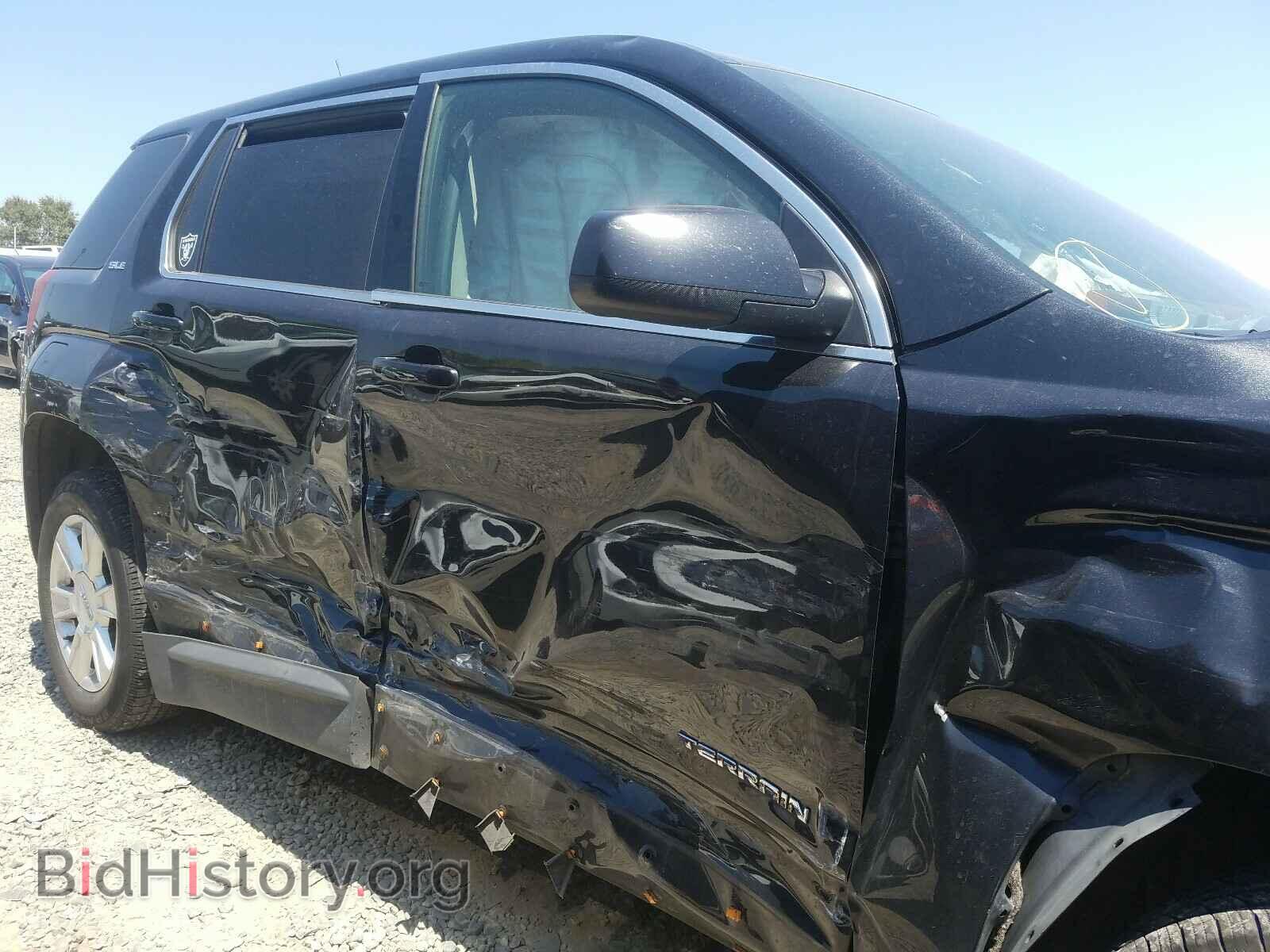 2010 GMC TERRAIN - VIN: 2CTALBEW3A6248518 - Фото 9