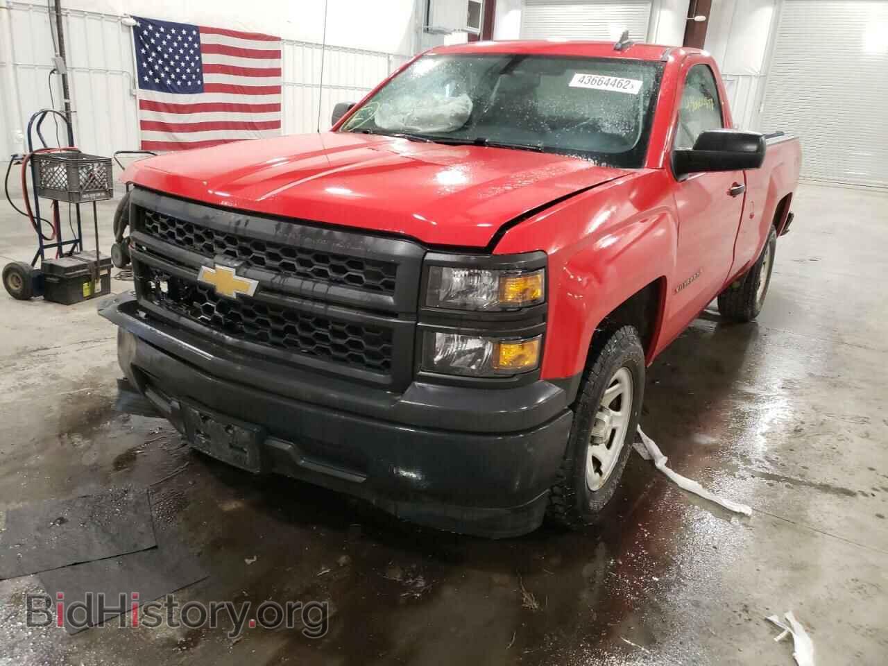 2015 CHEVROLET SILVERADO - VIN: 1GCNCPEH3FZ369766 - Фото 2