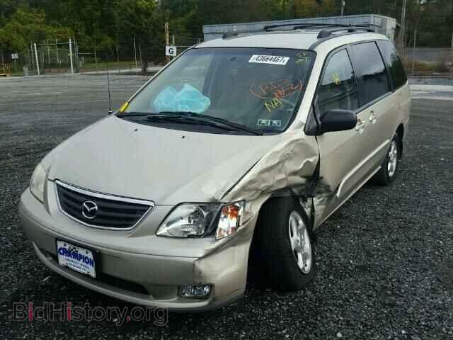 2001 MAZDA MPV - VIN: JM3LW28Y710205518 - Фото 2