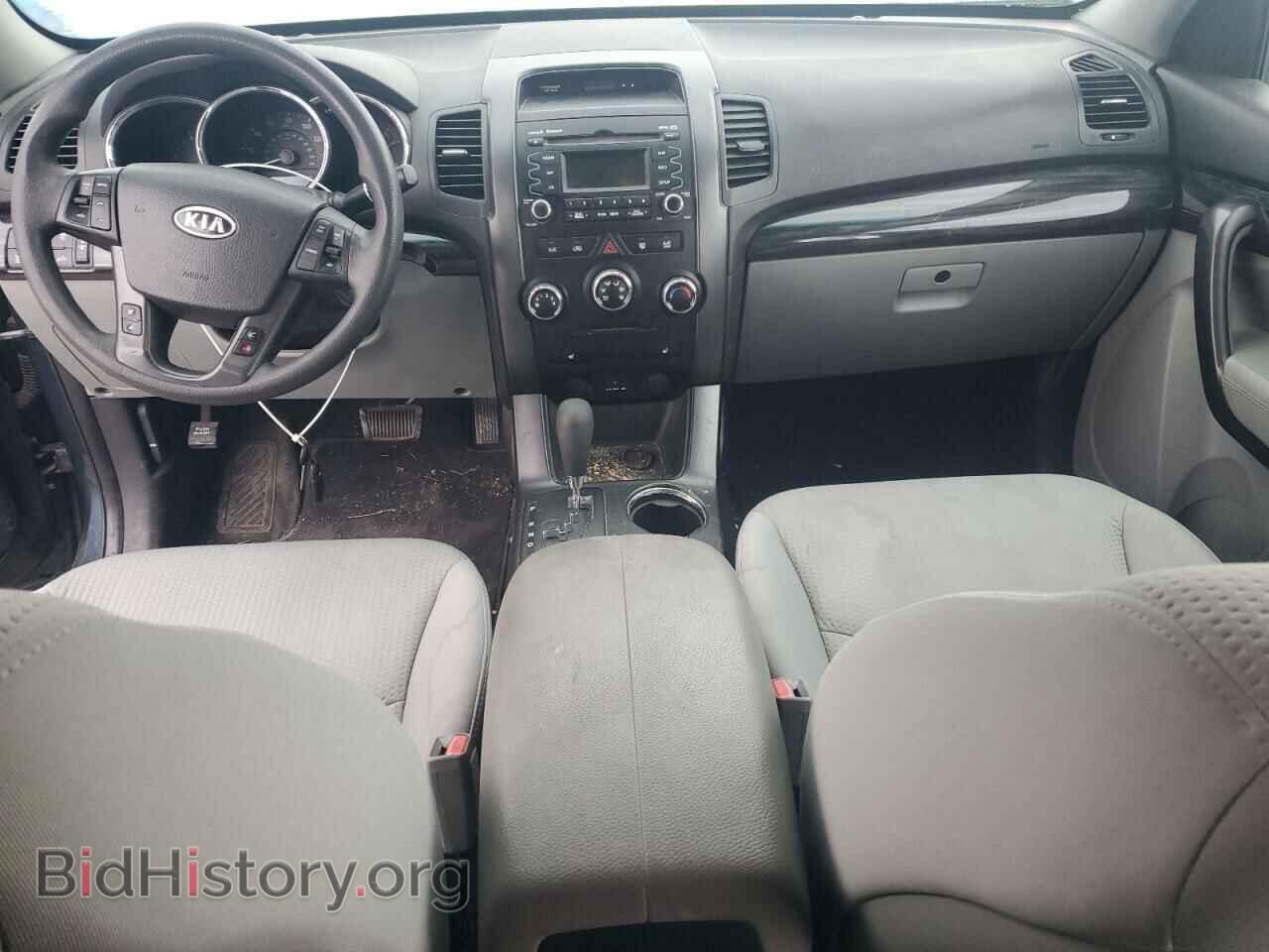 2011 KIA SORENTO - VIN: 5XYKTDA23BG166047 - Фото 8