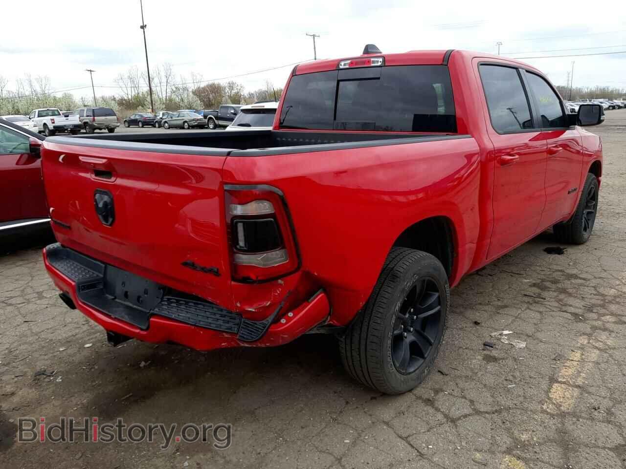 2021 RAM 1500 - VIN: 1C6SRFFT2MN549301 - Фото 4