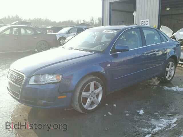 2005 AUDI A4 - VIN: WAUDF68E55A417597 - Фото 2